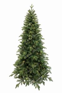 Brad artificial 3D Colorado LED, Bradul este aproape imposibil de deosebit de unul natural și are crengi dese de culoare verde