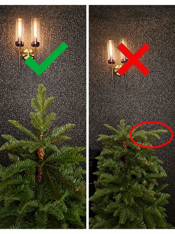 Îmi lipsește vârful bradului