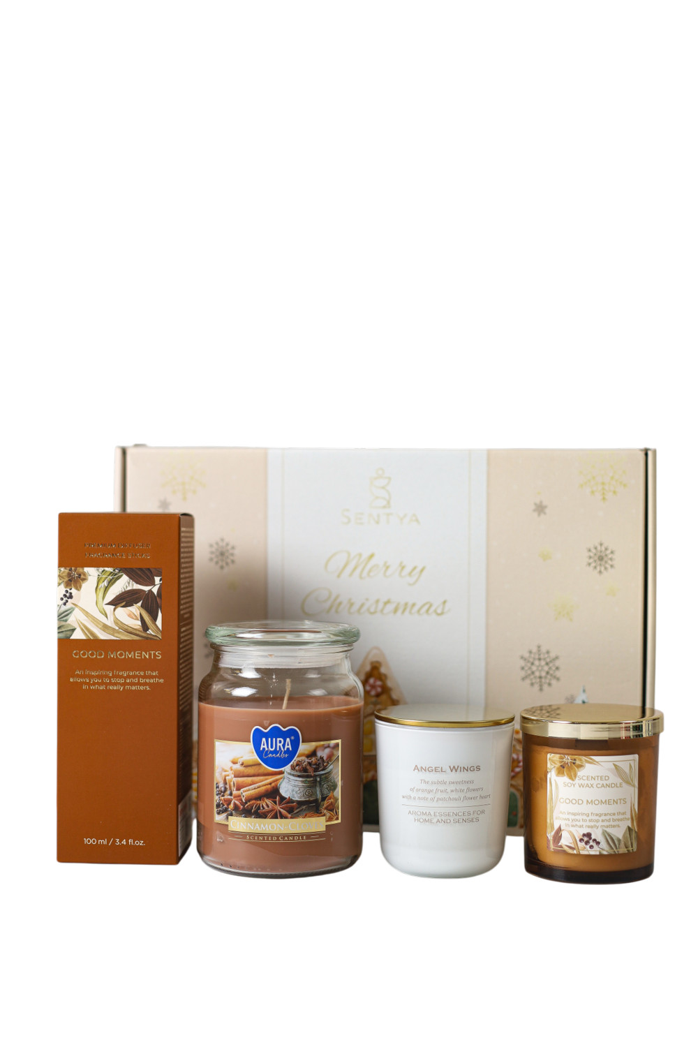 Sentya Christmas Collection Christmas Moments