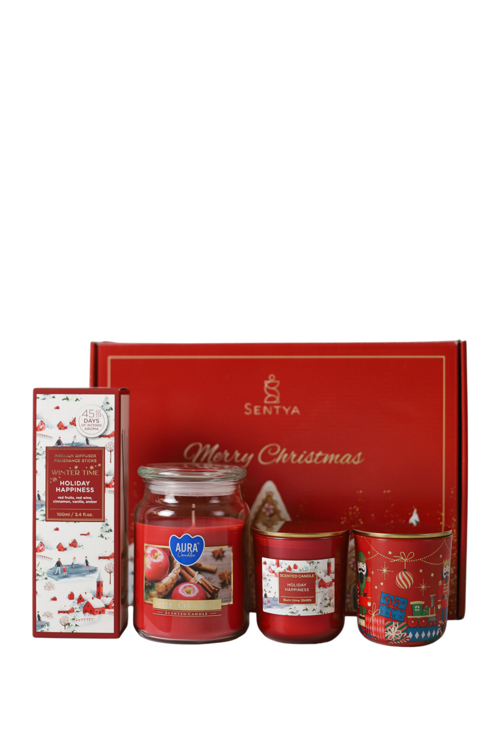 Sentya Christmas Collection Holiday Happiness
